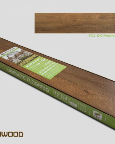 Lamiwood Bristol Дуб Мореный 2411